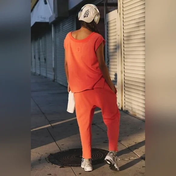 NWOT Free People Movement One To Beat Tee - Picture 2 of 3